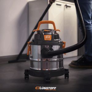 Aspiradora industrial Lüsqtoff 15L acero inoxidable LA1500MM