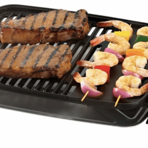 Parrilla Eléctrica Black+Decker Sizzlelean™ IG201-AR negra