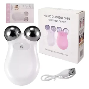 Masajeador Facial Microcorriente Activa El Colágeno, Arrugas