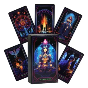 Cartas Tarot Neon + Regalo!