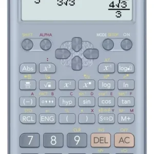 Calculadora Cientifica Casio Fx-82es Plus Color Azul Claro