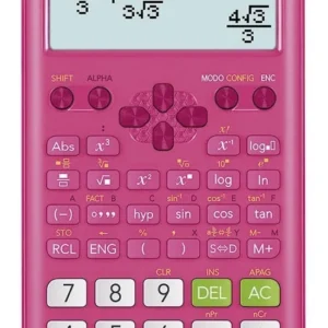 Calculadora científica Casio Calculadora cientifica FX-82LA Plus color rosa